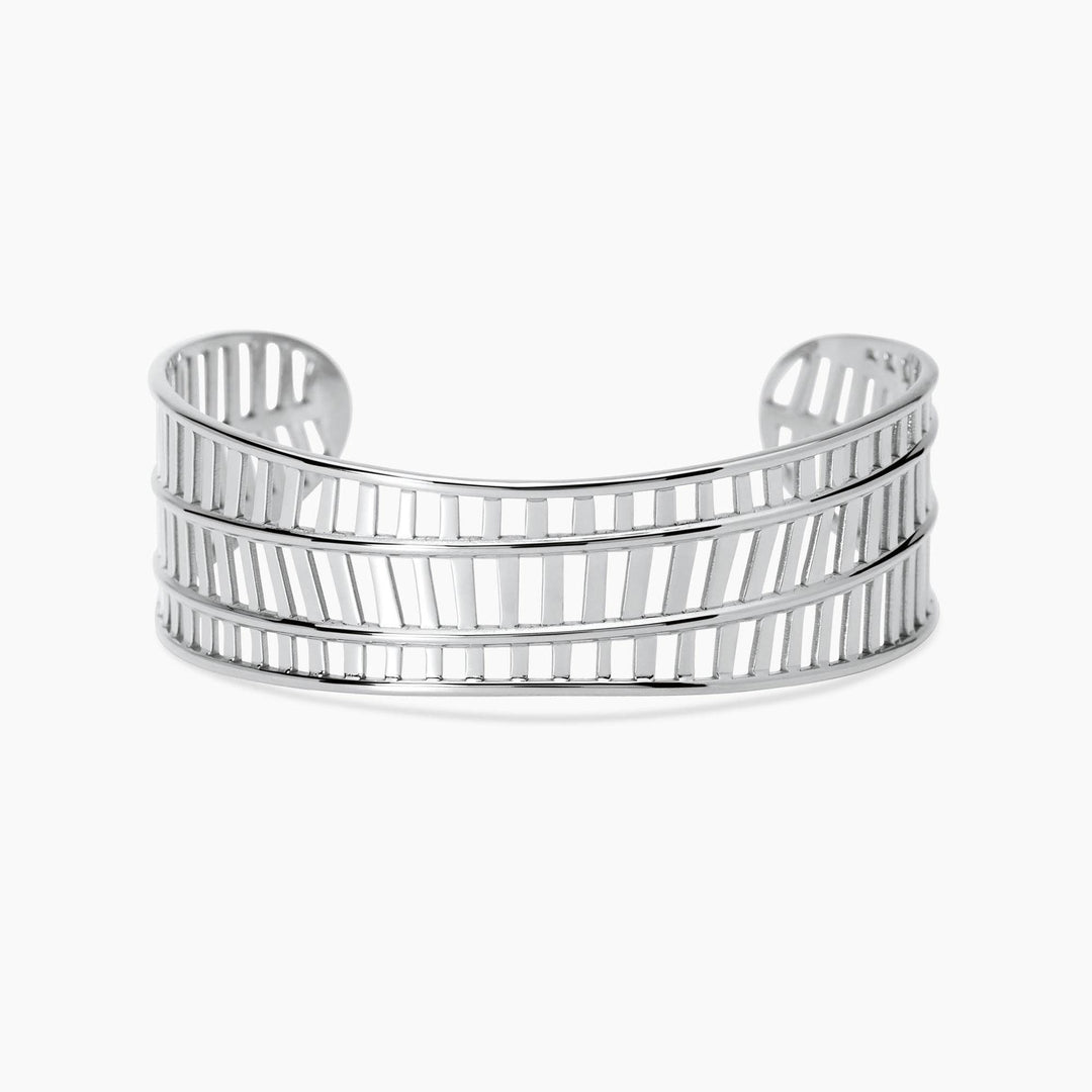 Kidult Bracciale cuff in acciaio 831217