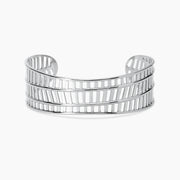 Kidult Bracciale cuff in acciaio 831217