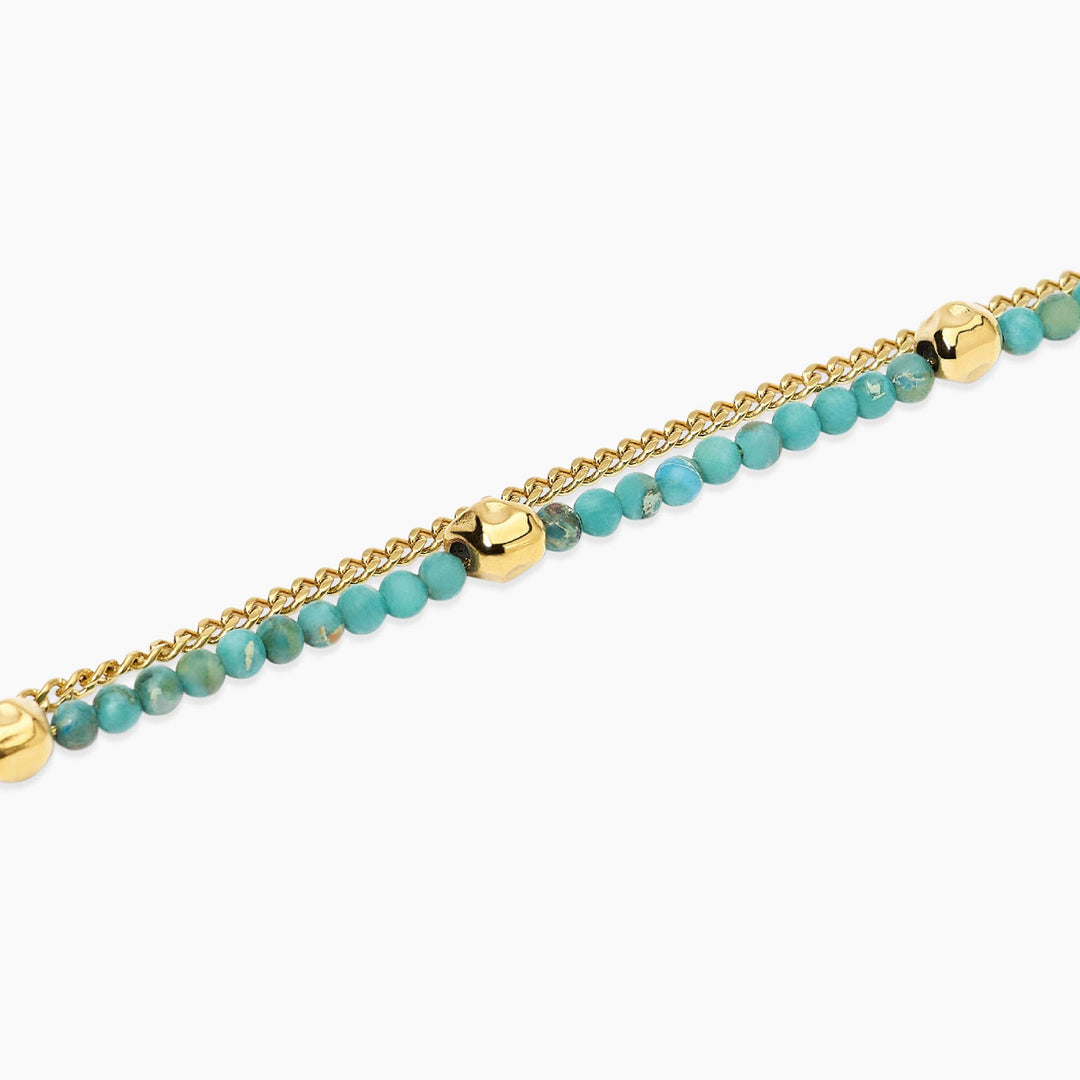 Kidult Bracciale regolabile con doppia catena 831233