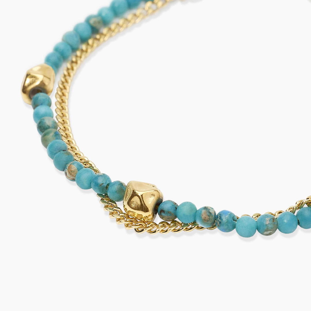 Kidult Bracciale regolabile con doppia catena 831233