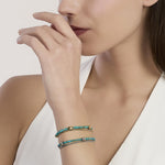 Load image into Gallery viewer, Kidult Bracciale regolabile con doppia catena 831233