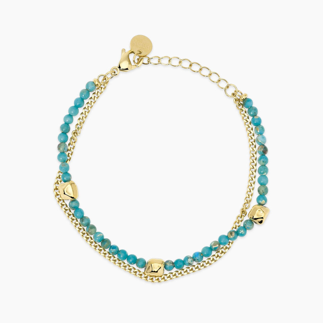 Kidult Bracciale regolabile con doppia catena 831233