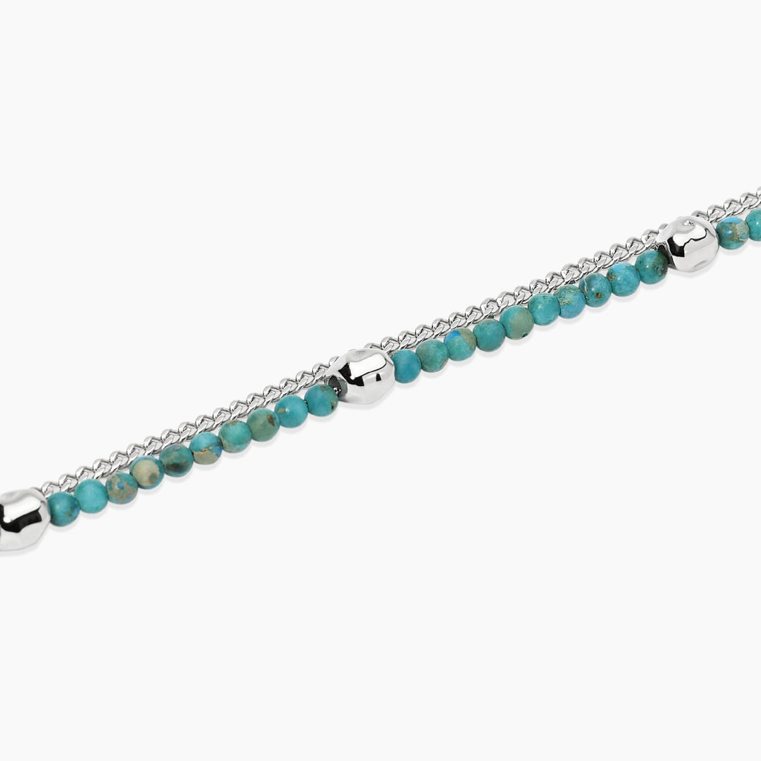 Kidult Bracciale regolabile con doppia catena 831234