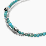 Load image into Gallery viewer, Kidult Bracciale regolabile con doppia catena 831234