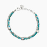 Load image into Gallery viewer, Kidult Bracciale regolabile con doppia catena 831234
