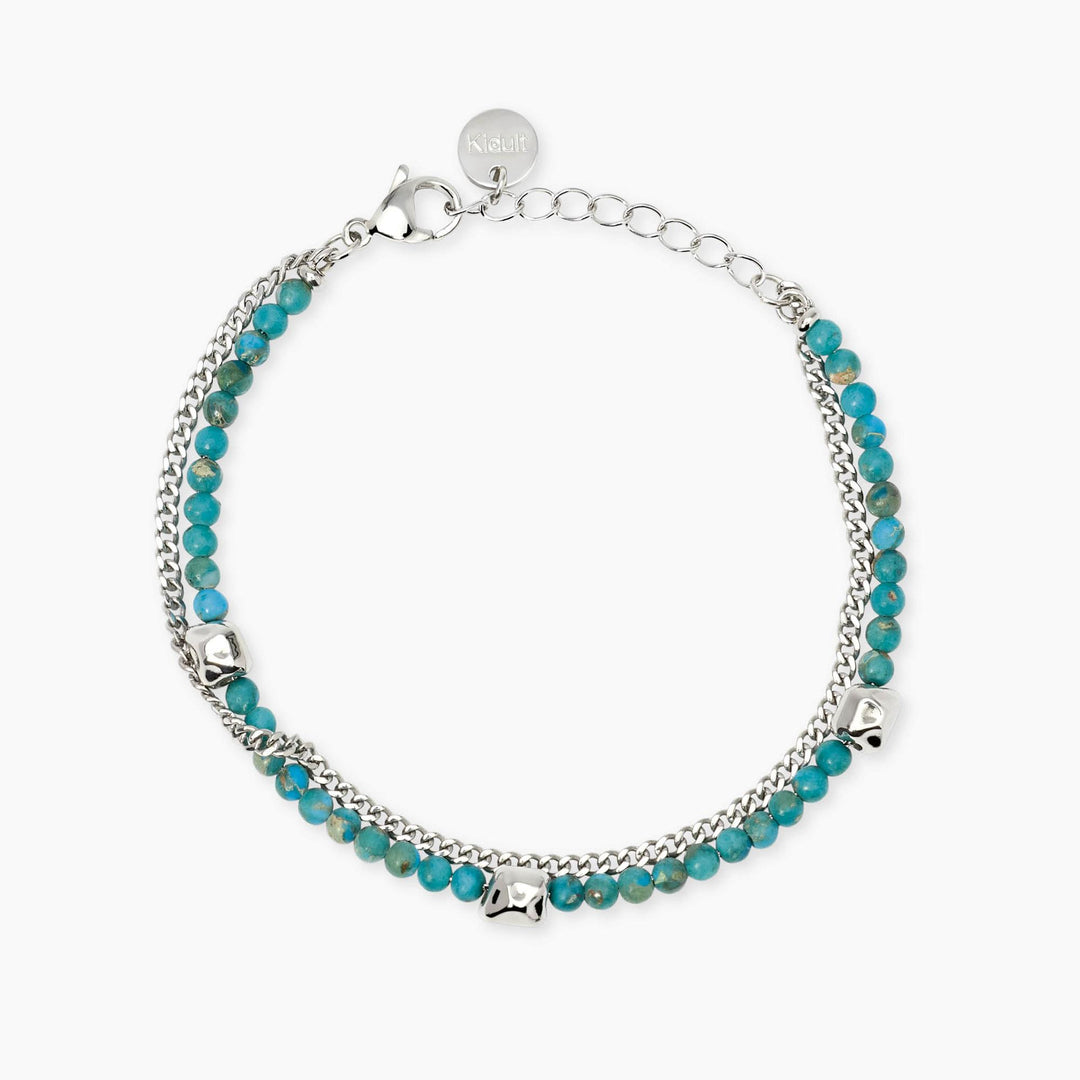 Kidult Bracciale regolabile con doppia catena 831234