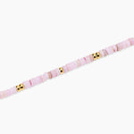 Load image into Gallery viewer, Kidult Bracciale regolabile con conchiglie rosa 831236