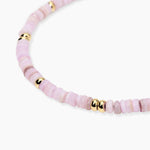 Load image into Gallery viewer, Kidult Bracciale regolabile con conchiglie rosa 831236