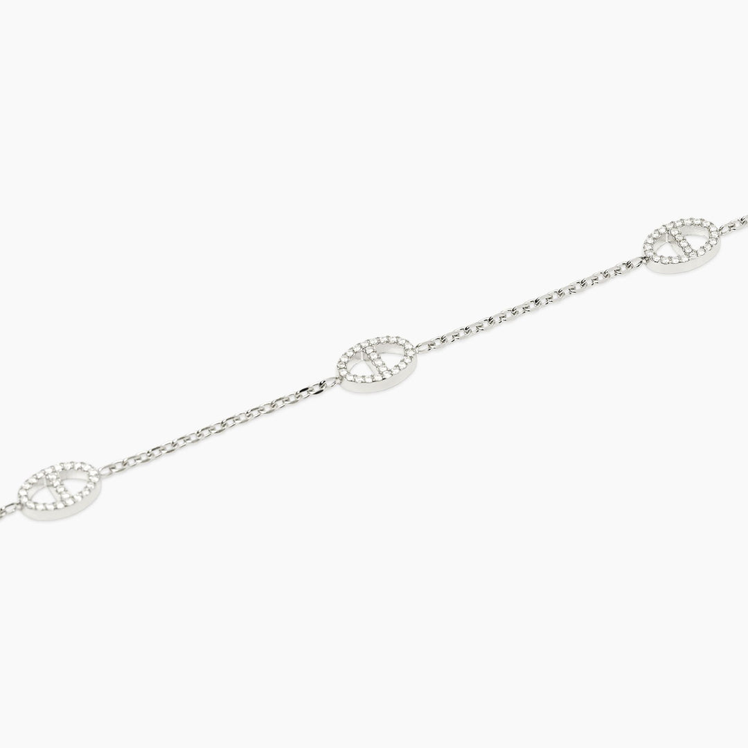 Kidult Bracciale regolabile con elementi staffa 831241 