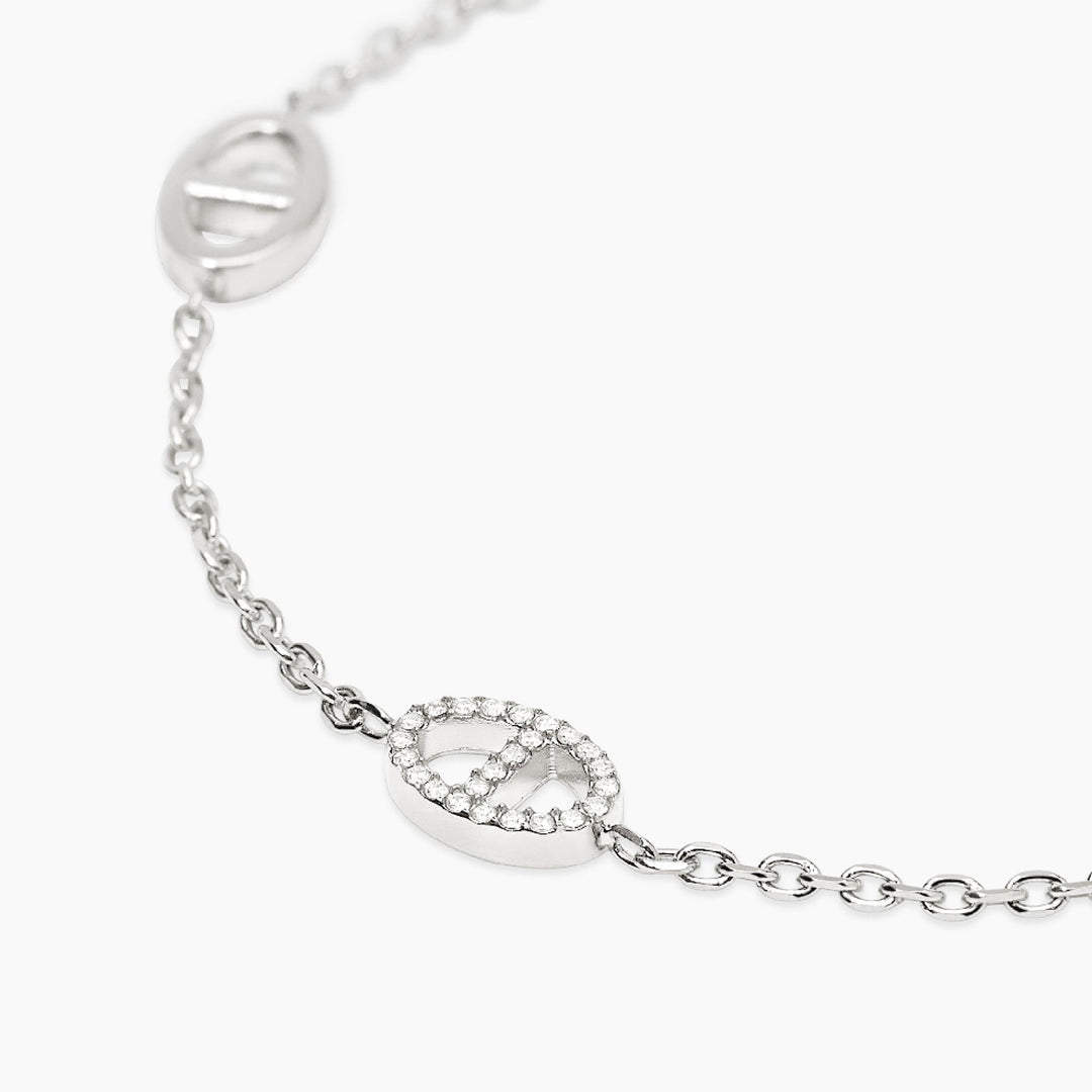 Kidult Bracciale regolabile con elementi staffa 831241 
