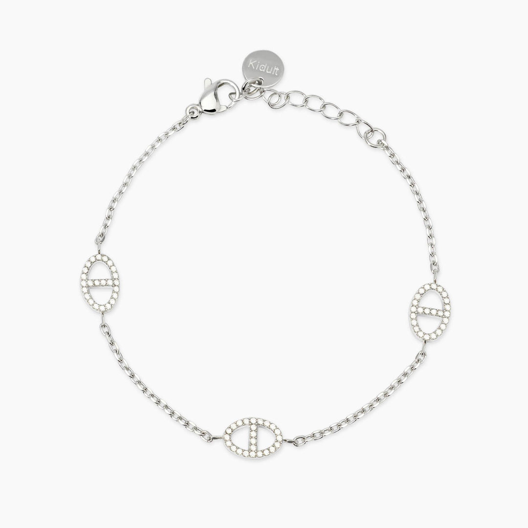 Kidult Bracciale regolabile con elementi staffa 831241 