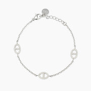 Kidult Bracciale regolabile con elementi staffa 831241 