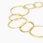 Load image into Gallery viewer, Kidult Bracciale con maglie dorate rotonde 831245