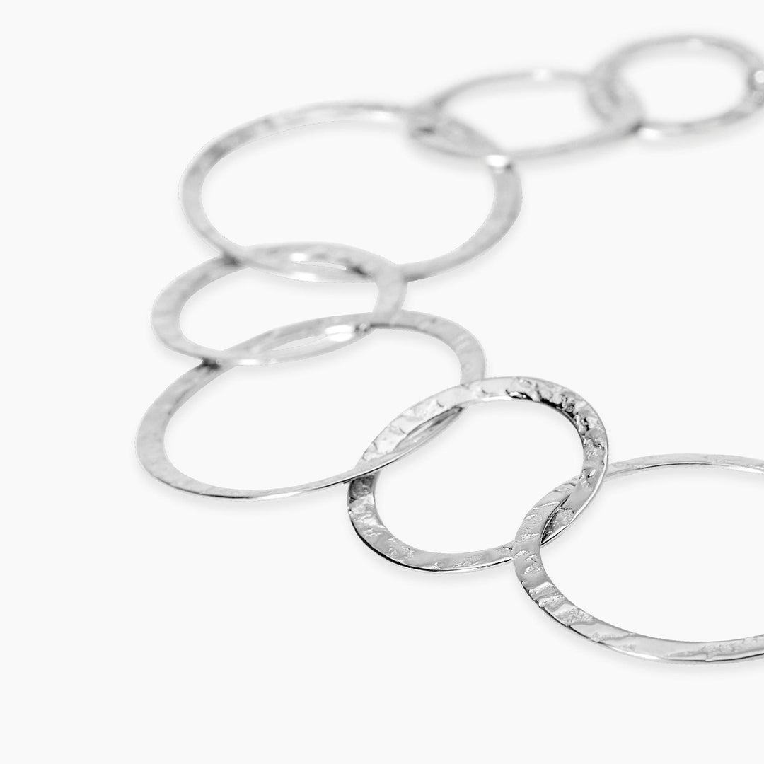 Kidult Bracciale con maglie rotonde 831246