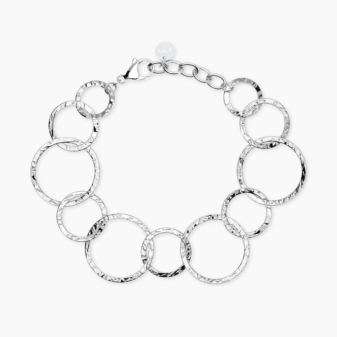 Kidult Bracciale con maglie rotonde 831246