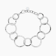 Kidult Bracciale con maglie rotonde 831246