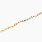 Load image into Gallery viewer, Kidult Bracciale dorato con perle conchiglia 831255