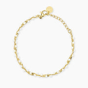 Kidult Bracciale dorato con perle conchiglia 831255