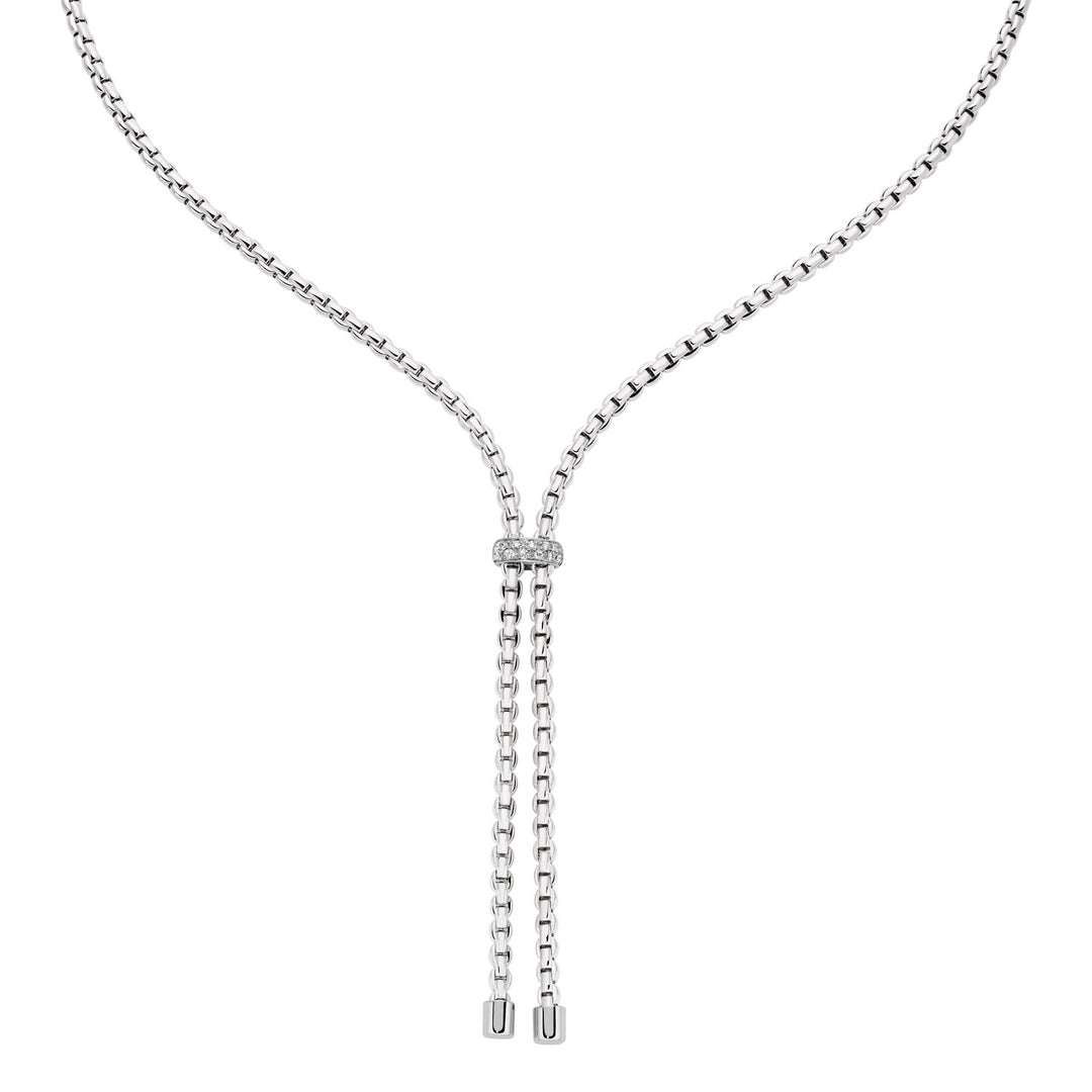 Collana EKA in Oro Bianco e Diamanti