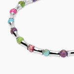 Load image into Gallery viewer, Kidult Bracciale con elementi bambù e diaspri multicolor 831261