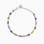 Load image into Gallery viewer, Kidult Bracciale con elementi bambù e diaspri multicolor 831261