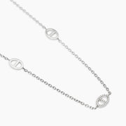 Kidult Collana con staffe in cristalli 851131