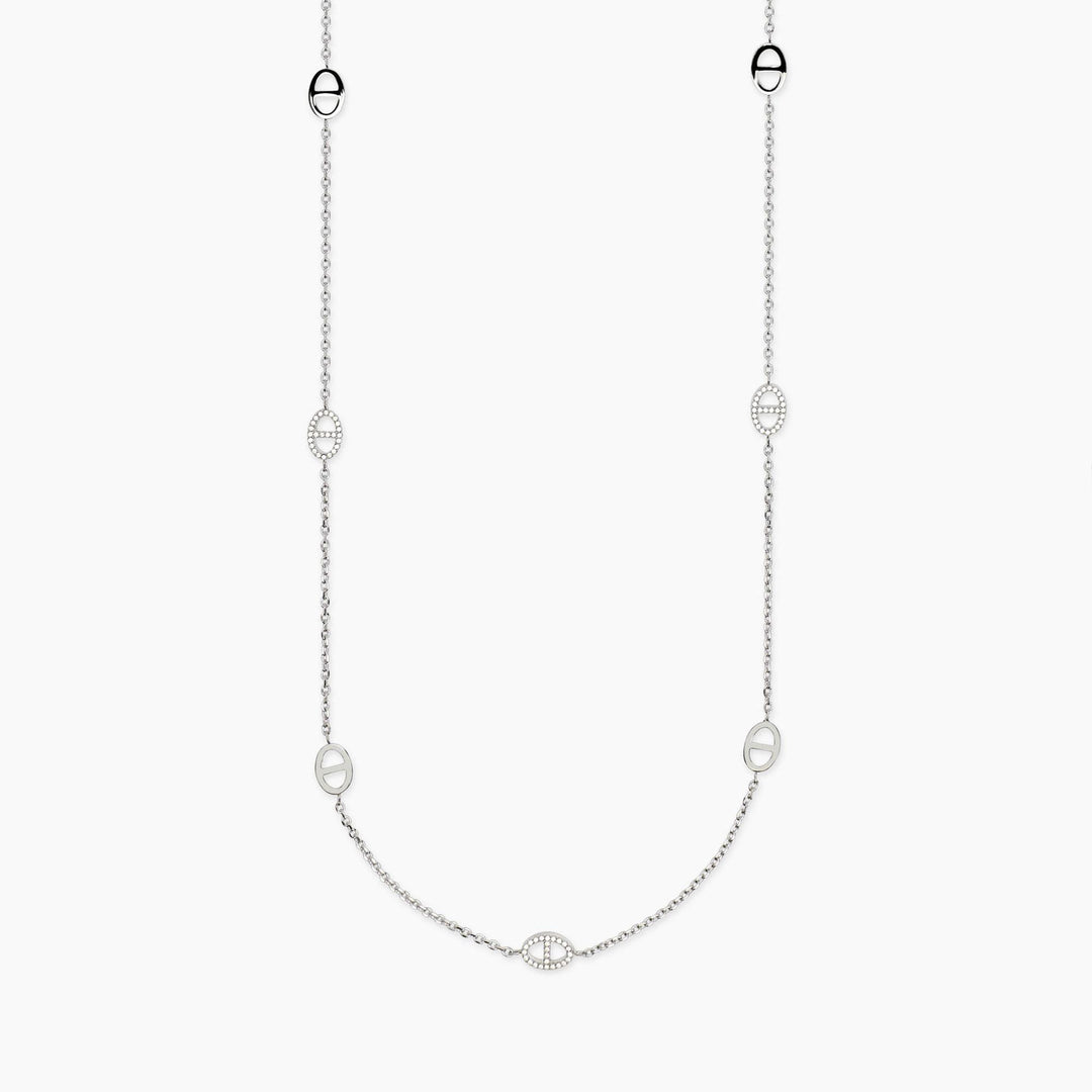 Kidult Collana con staffe in cristalli 851131