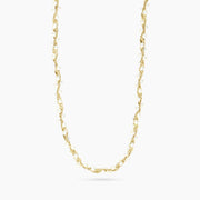 Kidult Girocollo dorato con perle conchiglia 851144