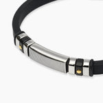 Load image into Gallery viewer, Kidult Bracciale in silicone e piastra centrale 831173