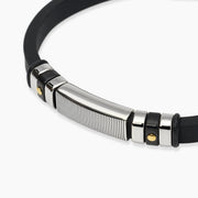 Kidult Bracciale in silicone e piastra centrale 831173