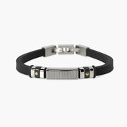 Kidult Bracciale in silicone e piastra centrale 831173