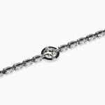 Load image into Gallery viewer, Kidult Bracciale con maglia in acciaio e rosa dei venti 831186