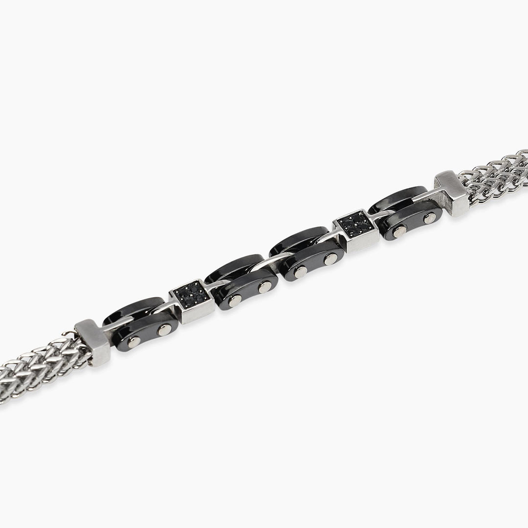 Kidult Bracciale in silicone e piastra centrale 831187