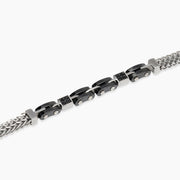 Kidult Bracciale in silicone e piastra centrale 831187