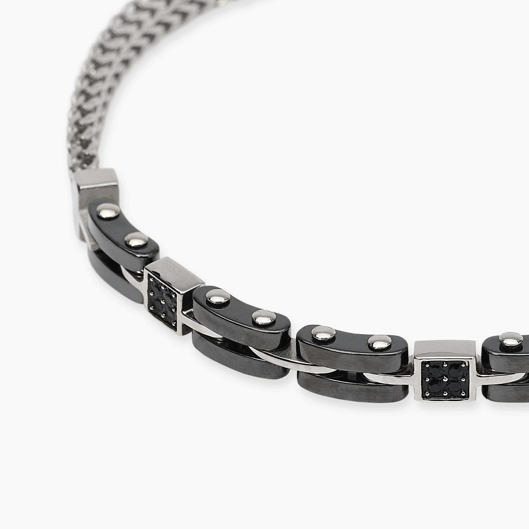 Kidult Bracciale in silicone e piastra centrale 831187