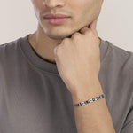 Load image into Gallery viewer, Kidult Bracciale in silicone e piastra centrale 831187