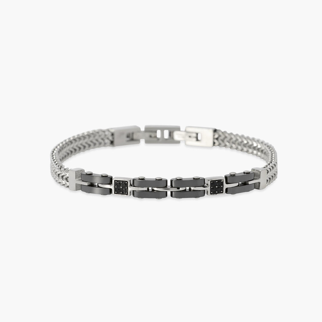Kidult Bracciale in silicone e piastra centrale 831187