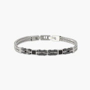Kidult Bracciale in silicone e piastra centrale 831187