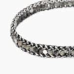 Load image into Gallery viewer, Kidult Bracciale in acciaio e labradorite 831194
