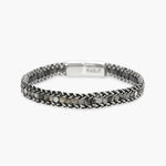 Load image into Gallery viewer, Kidult Bracciale in acciaio e labradorite 831194