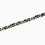 Load image into Gallery viewer, Kidult Bracciale in acciaio con nylon e turchese africano 831199