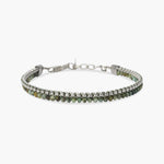 Load image into Gallery viewer, Kidult Bracciale in acciaio con nylon e turchese africano 831199