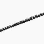 Load image into Gallery viewer, Kidult Bracciale in acciaio con nylon e spinello nero 831200