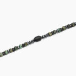 Load image into Gallery viewer, Kidult Bracciale regolabile con ematite e turchese verde 831209