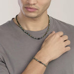 Load image into Gallery viewer, Kidult Bracciale regolabile con ematite e turchese verde 831209