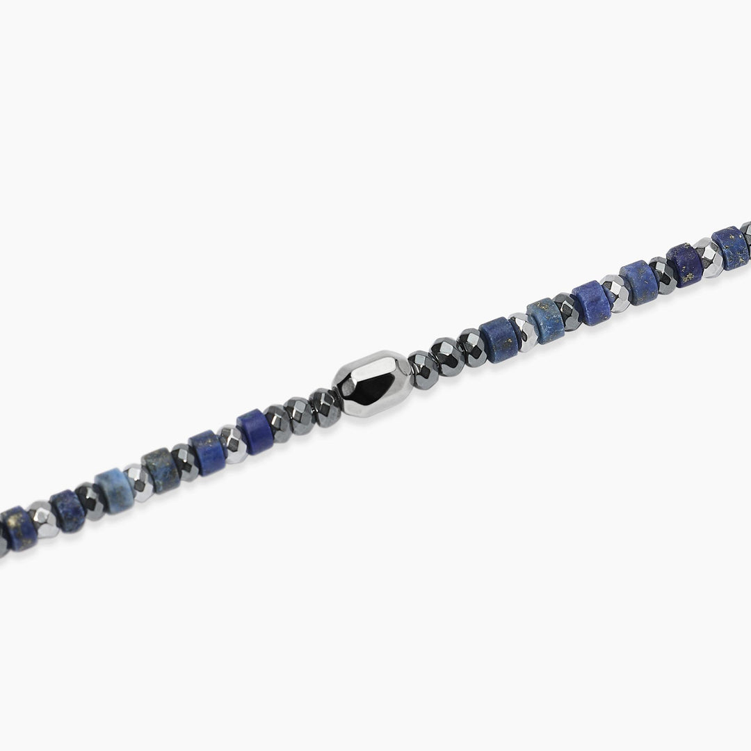 Kidult Bracciale regolabile con ematite e lapis 831210