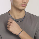 Load image into Gallery viewer, Kidult Bracciale regolabile con ematite e lapis 831210