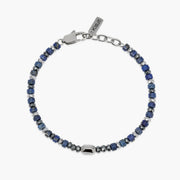 Kidult Bracciale regolabile con ematite e lapis 831210