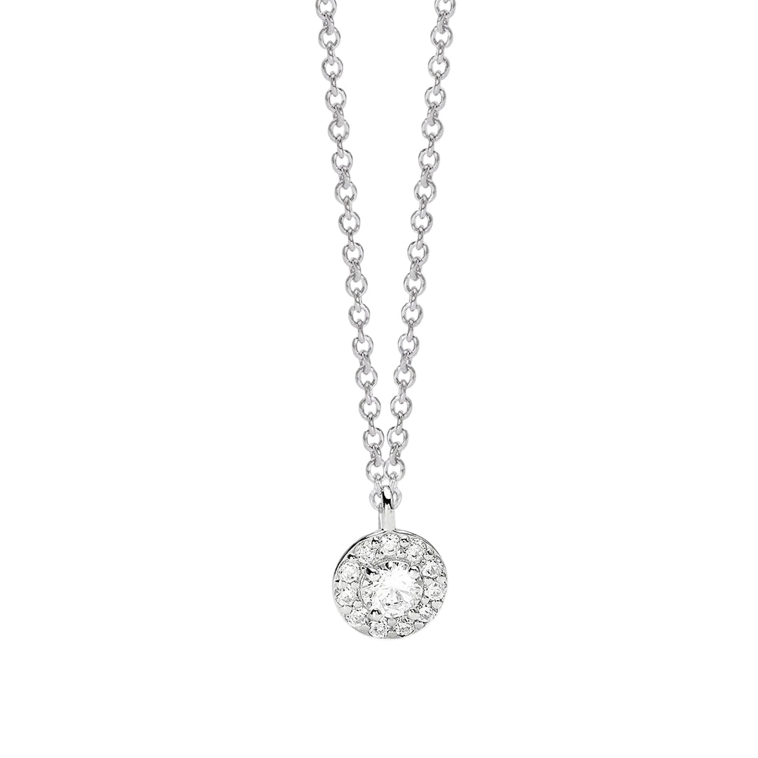 Girocollo con Catena Rolò e Diamante Lab-Grown