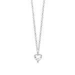 Load image into Gallery viewer, Girocollo con Catena Rolo' e Diamante Lab-Grown